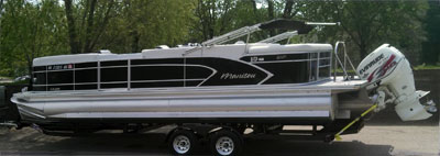 Fitting Your Pontoon Trailer To Your Boat