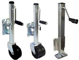 pontoon trailer tongue jacks
