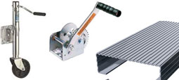 pontoon tyrailer accessories