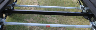 pontoon boat axle