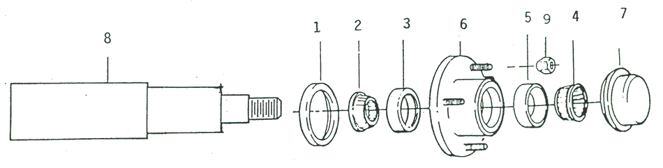 Pontoon Trailer end unit