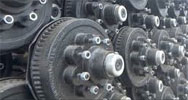 pontoon trailer axle hub