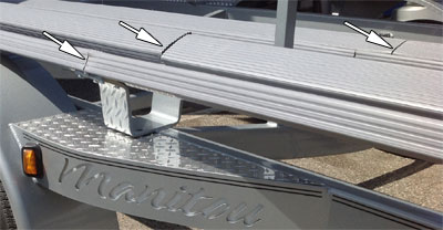 aftermarket plastic bunk covering