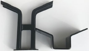 pontoon trailer bunk bracket height