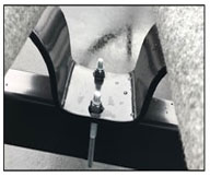 pontoon trailer bunk bracket