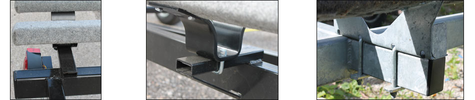 pontoon trailer bunk support brackets
