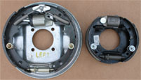 pontoon trailer brakes