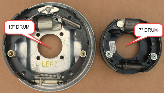 pontoon trailer brakes
