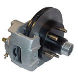 pontoon trailer disk brakes