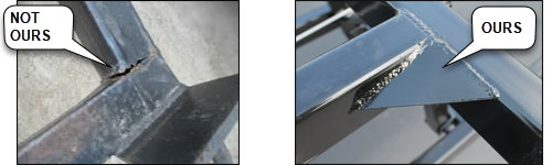 pontoon trailer frame construction
