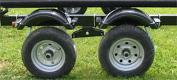pontoon trailer fenders
