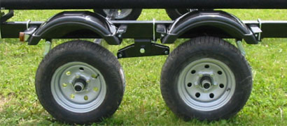 cap fenders
