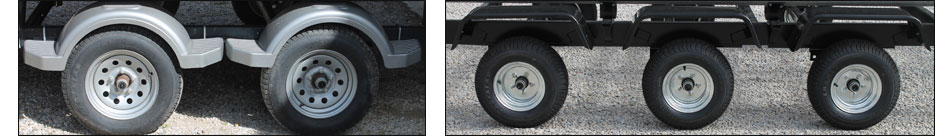 same fender on all axles