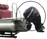 triple tube pontoon boat