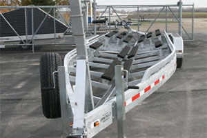 Standard Boat Trailer