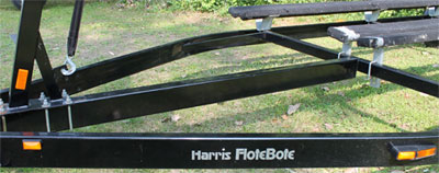 private label pontoon boat trailer