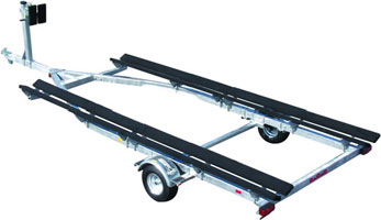 Standard Pontoon Trailer Frame