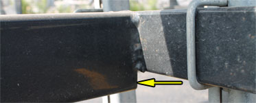 pontoon trailer tongue