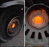 Hot Wheel Bearings