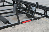 pontoon trailer load guides