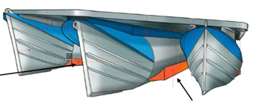 high performance pontoon tube