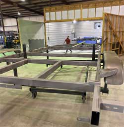 bead blasting