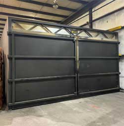 powder coat oven