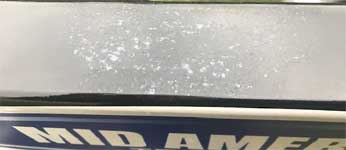 thin powder coat example
