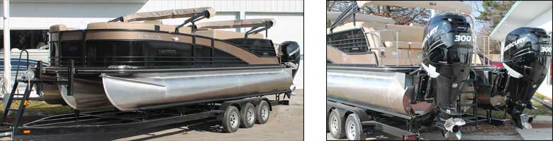 Specialty Pontoon Trailers