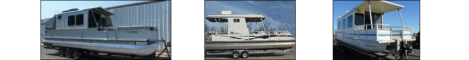specialty pontoon trailers
