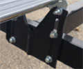 adjustable pontoon brackets