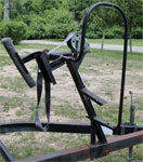 Pontoon Trailer Winch Stands