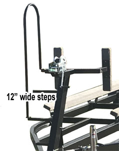 pontoon trailer winch stand