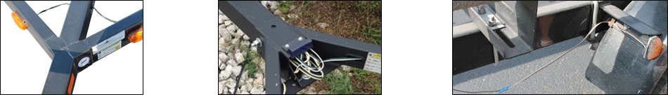 pontoon trailer lighting