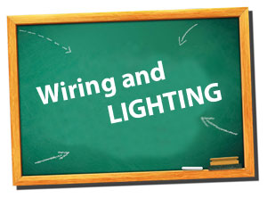 pontoon trailers - Wiring and lighting